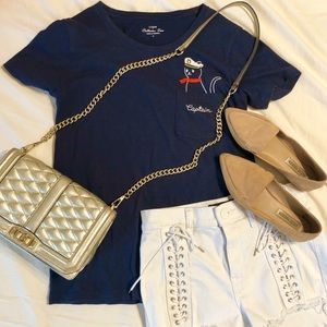 J. Crew Collectible Tees - Kitty Cat Captain